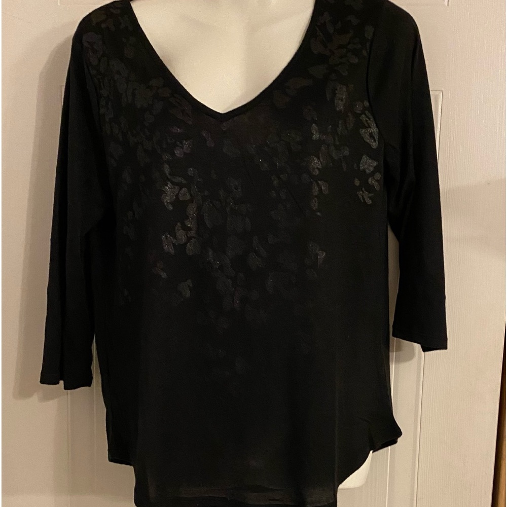 Rockman Sz S Black Top NWT😊😊